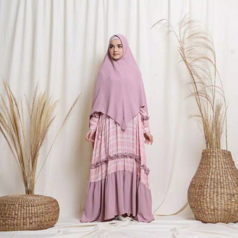 Gamis Set Premium "Mirella" By TRZ Her
