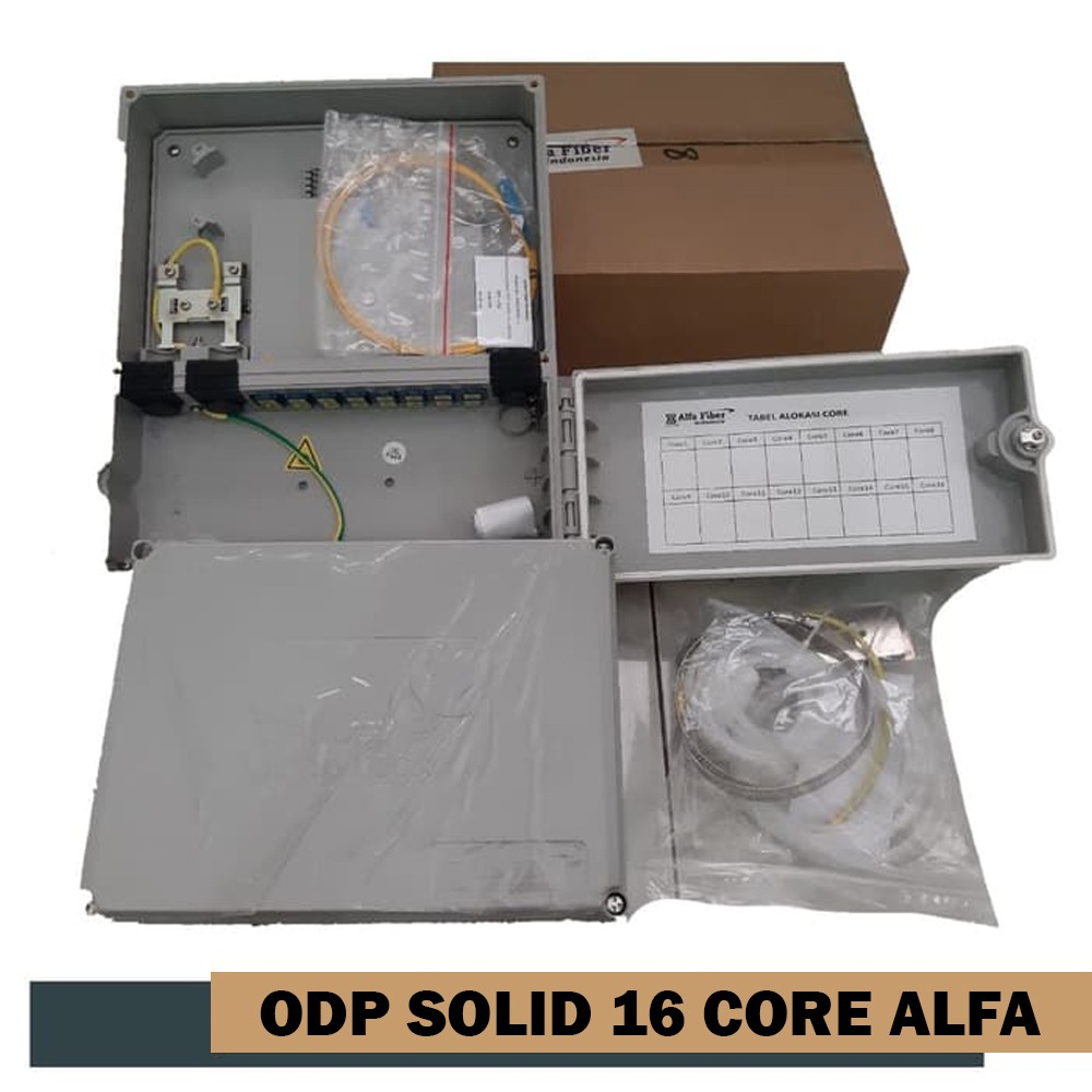 Fiber Optik ODP Solid 16Core Optical Distribution Point Fiber optik ODP SOlid