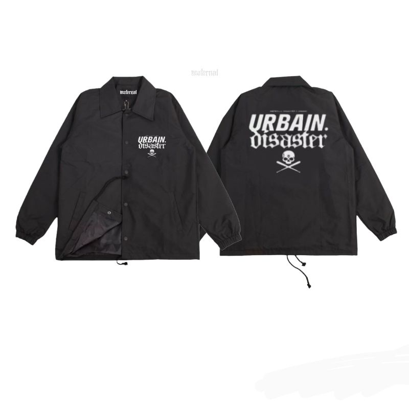 jaket coach) terbaru/maternal urban disaster premium LOGO simpel