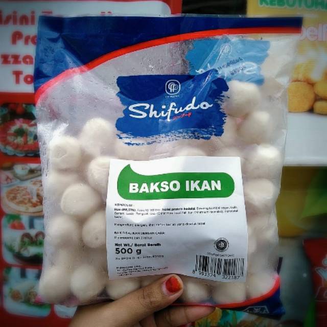 

Shifudo Bakso Ikan 500gr