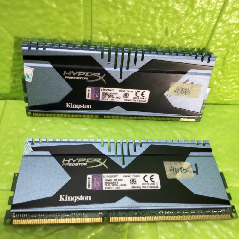 Memori RAM DDR3 8Gb 2 x 4Gb kit Corsair Kingston G.skill Murah Garansi Terbaik