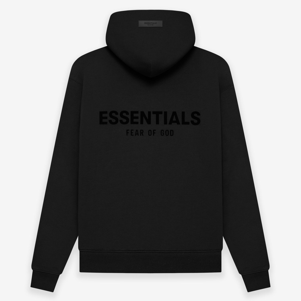 FOG Essentials SS22 Big Logo Hoodie Black 100% Original