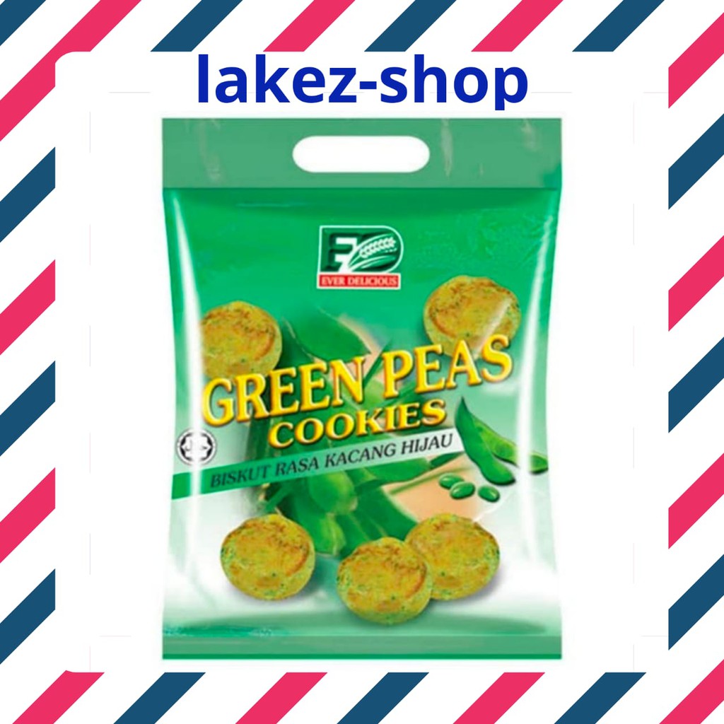 

Ever Delicious Green Peas / Biskuit Kacang Polong / green peas cookies