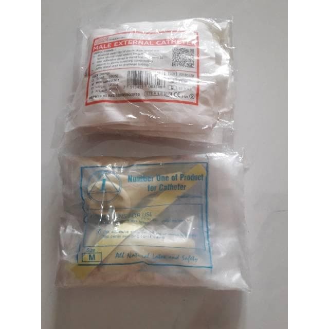 Condom catheter / Kondom Kateter
