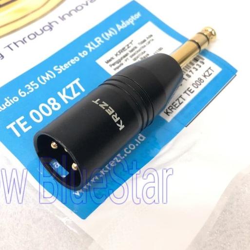 Conector Jack XLR To Jack Akai Stereo - Adaptor/Sambungan XLR ke Akai - te 006