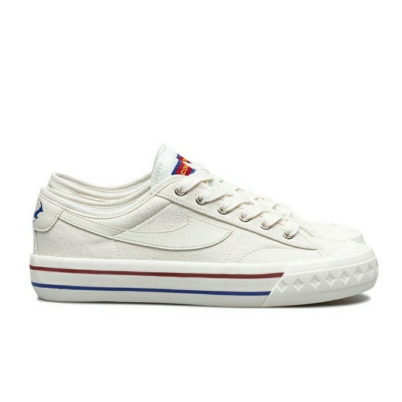 Sepatu Compass Retrograde Low Cream