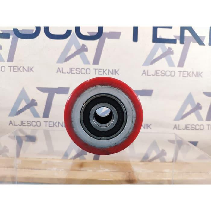 

RODA HAND PALLET PALET 80 X 70 MM PU POLYURETHANE last stok