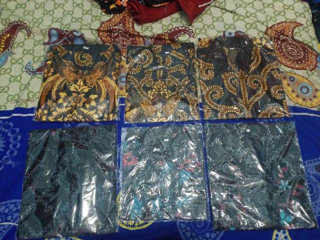 Maura Couple - Sania Ruffle Batik Couple Ori Ndoro Jowi Garansi Termurah