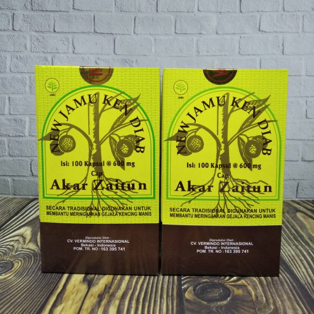 Kapsul Akar Zaitun 100kaps