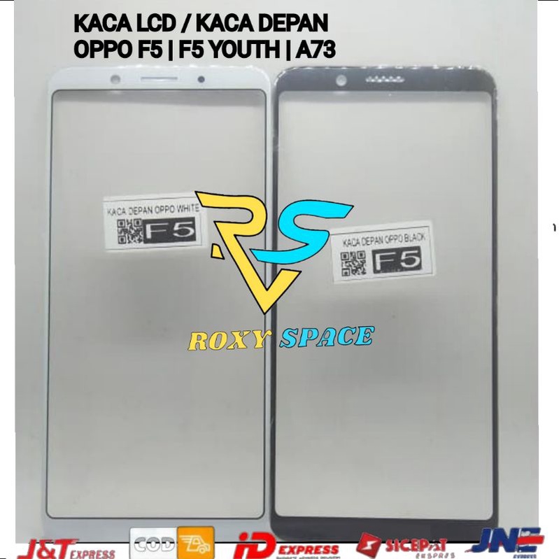 Kaca Lcd Oppo F5 | F5 Youth | A73 Kaca Depan Kaca Touchscreen Touch Screen Glass Lcd Ts Tc Digitizer
