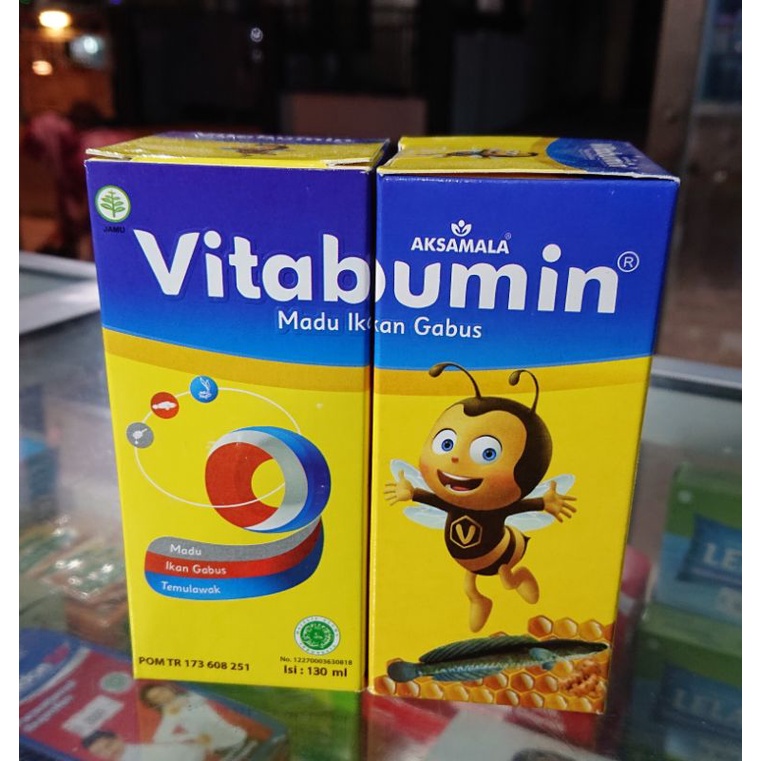 

VITABUMIN Ikan Gabus