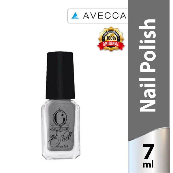AB Madame Gie Nail Shell Peel Off Natural Series 24 / N-Shell / Nail Polish / Cat Kuku / Kutex
