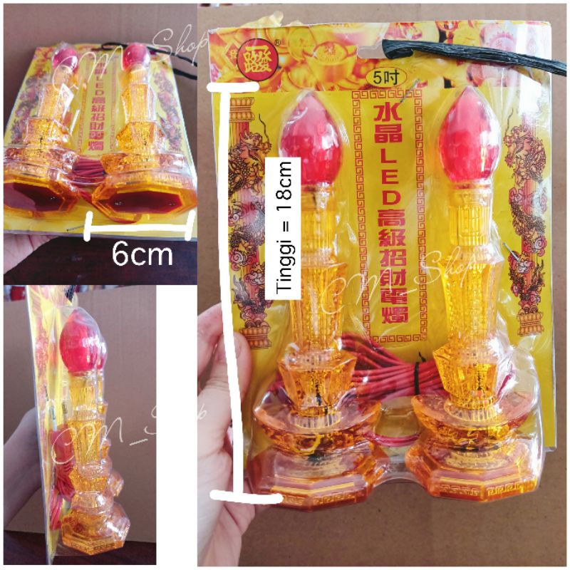 lampu LED altar sembahyang