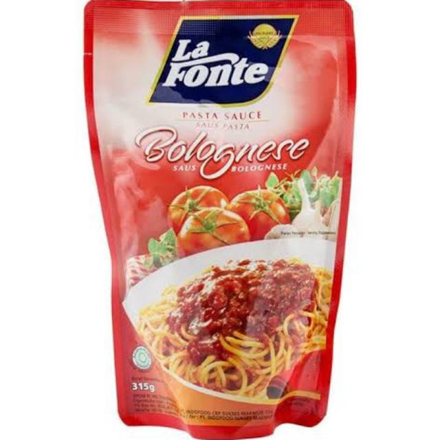 

La Fonte Saus Pasta Bolognese Chicken