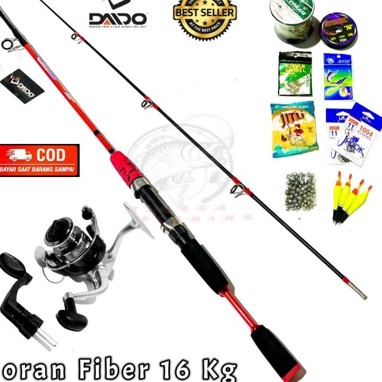 Hot Sell.. SATU SET PANCING DAIDO MURAH SIAP PAKAI