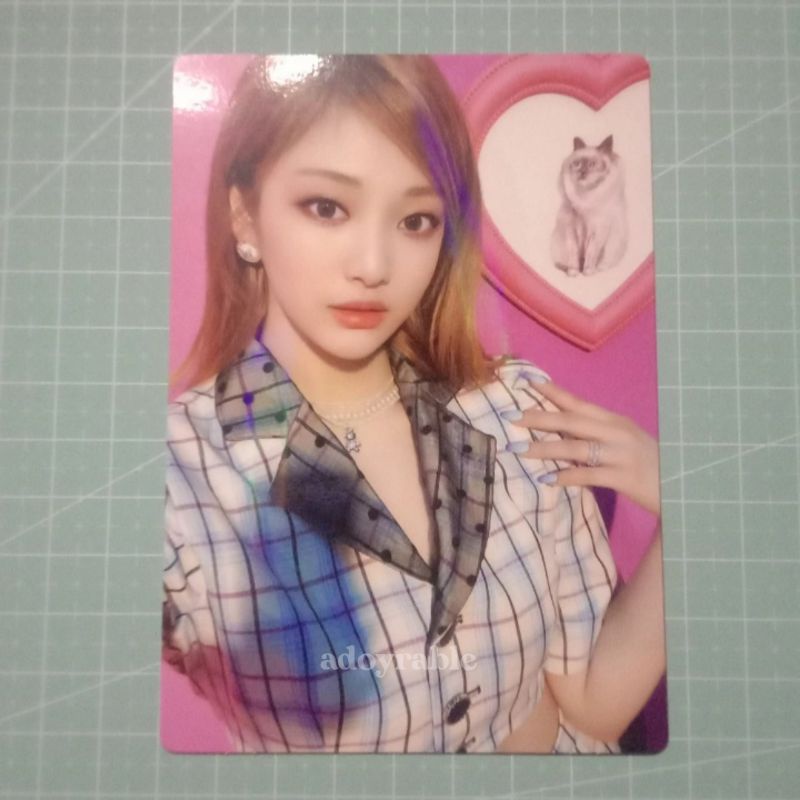 SELFIE CARD SEASON'S GREETINGS 2022 AESPA NINGNING SG22