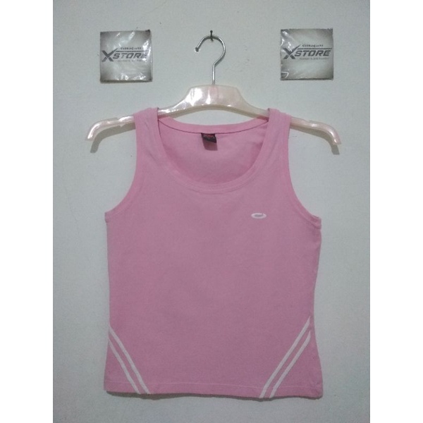 Tanktop Senam Singlet Sport olahraga PL thrift Preloved