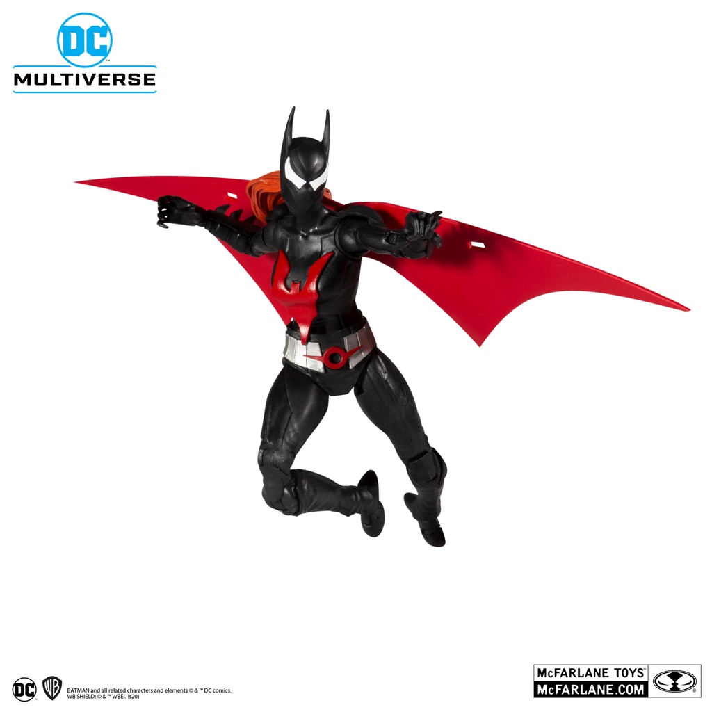 Figure Batwoman Batman Beyond : Future End Build