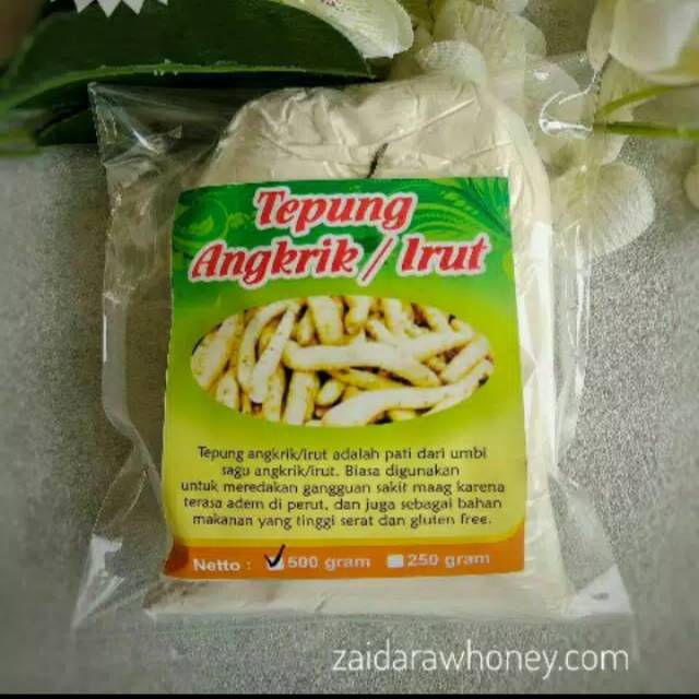 

Tepung angkrik/irut