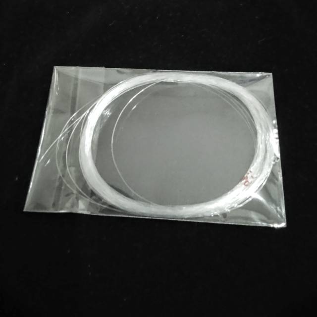 

TALI ELASTIS 10 meter 0.5mm/0.6 mm/0.8 mm string elastis manikmanik mote mute kerajinan tangan