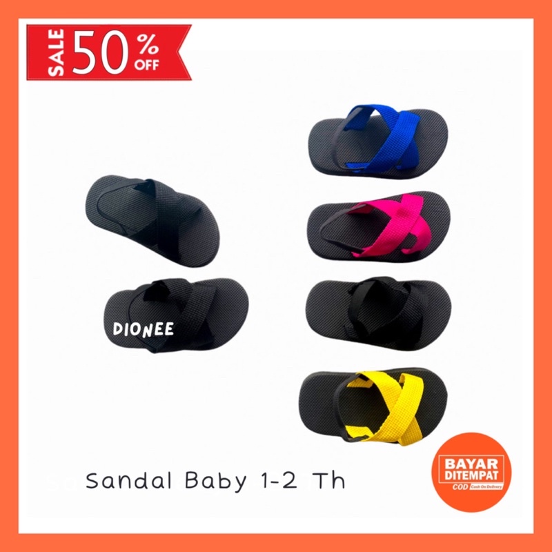 Sepatu Sandal Anak Bayi Laki Laki Perempuan 1 2 Tahun Sepatu Sendal Casual Anak Balita Kids Silang