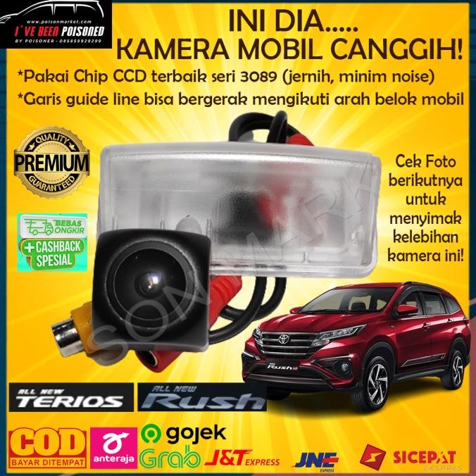 Kamera Mundur Mobil Kamera Parkir Mobil Toyota New Rush New Terios