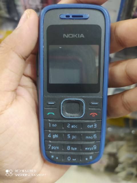 Casing Nokia 1200 1208 1209 Keypad Karet Depan belakang