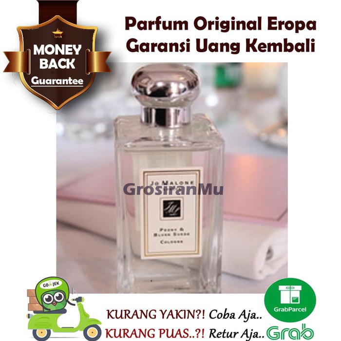 GARANSI Parfum Original Jo Malone London Peony & Blush Ori Reject
