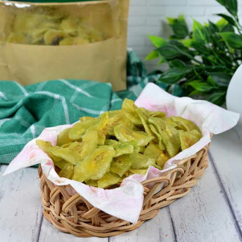 

kripik pisang kepok matcha 200gr