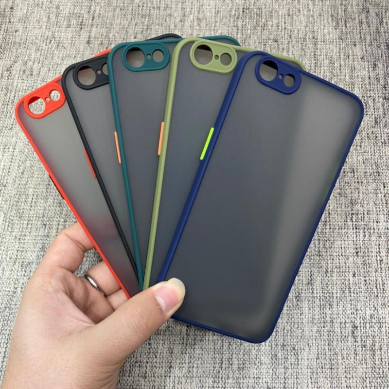 (MH)-Bumper Aero my choice fuze case oppo A57/A39