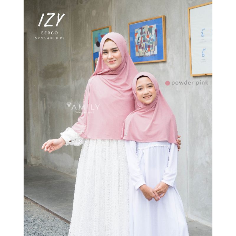 Bergo IZY by Amily hijab