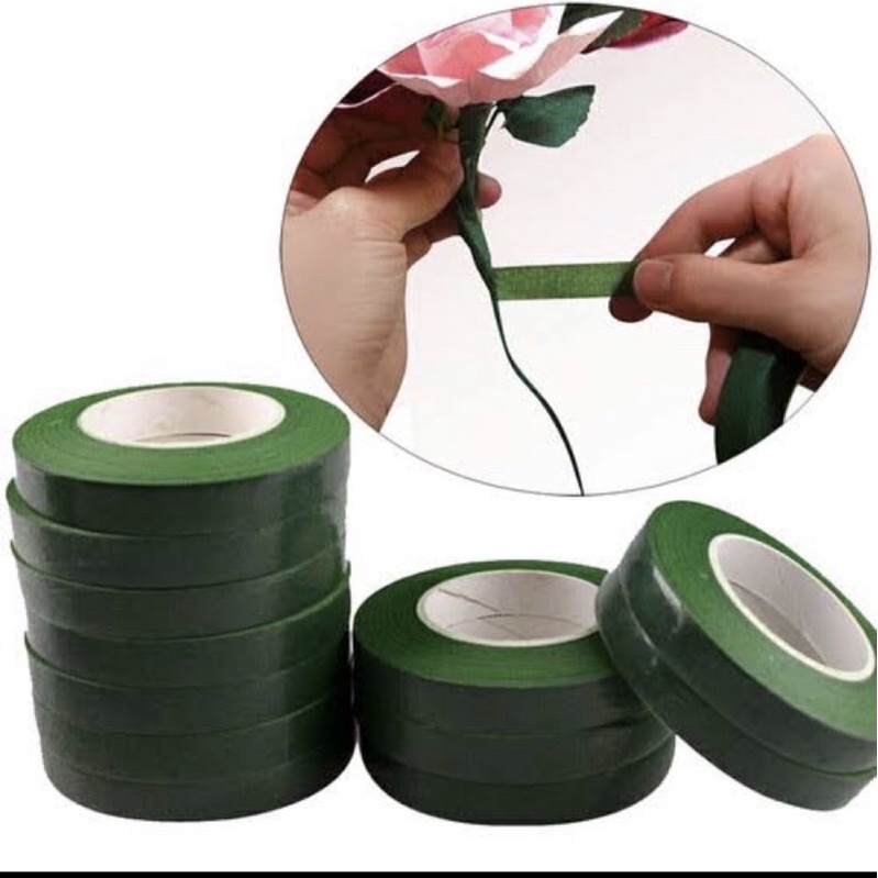 

FLORAL TAPE 10 YARD (Satuan)