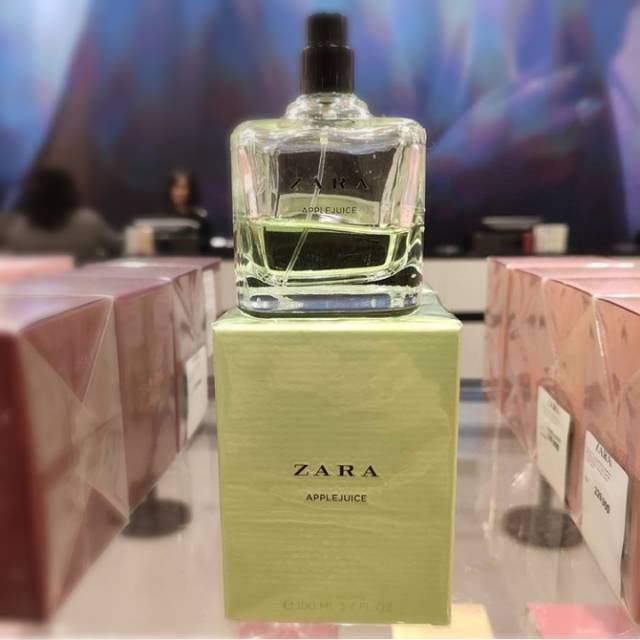 zara apple juice parfum