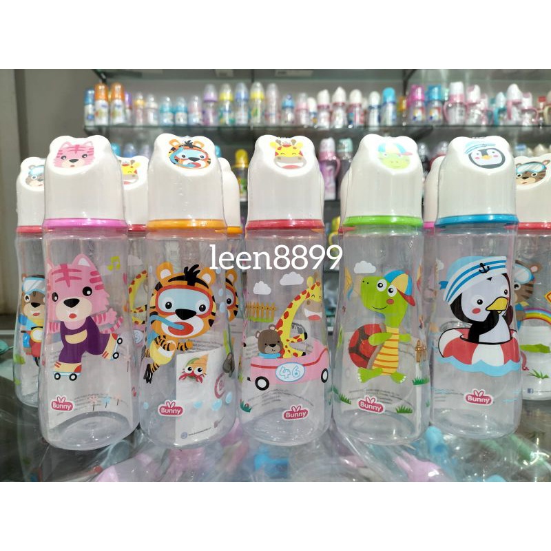 Botol Susu Bunny Karakter Lucu BPA Free 250 Ml/ 125 Ml DB 2408 DB 1208