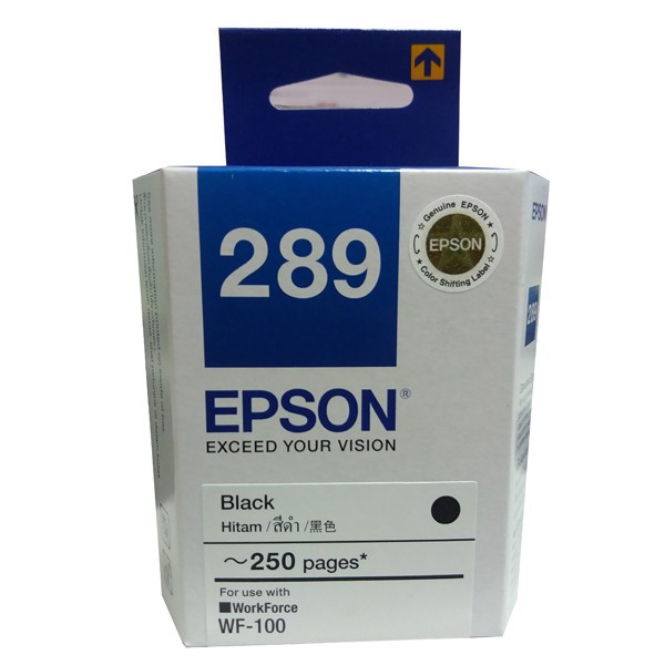 Ink Epson T2891 (WF100) Black