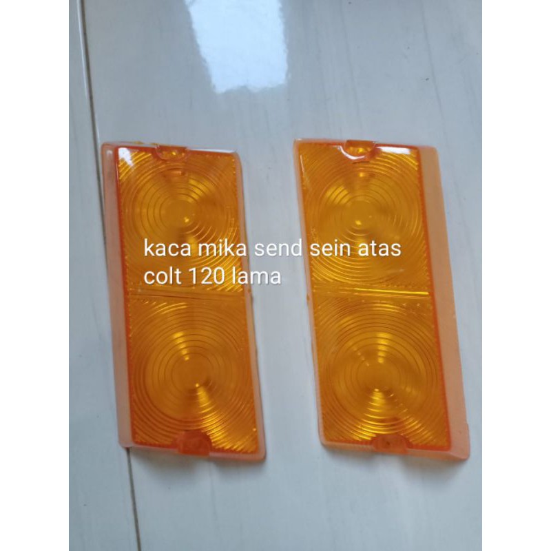 kaca mika SEN atas  colt T120 lama