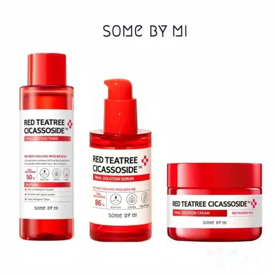 SHARE IN JAR SOME BY MI RED TEATREE CICASSOSIDE