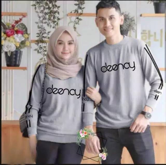 sweater couple baju couple baju pasangan deenay