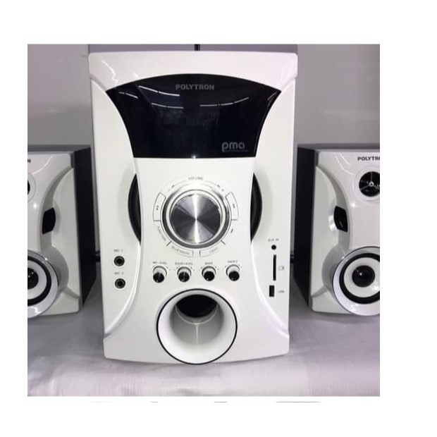 Polytron Speaker Aktif Audio Bluetooth Multimedia PMA 9525 WHITE / BLACK