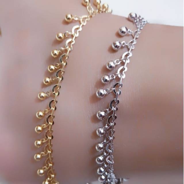 Gelang kaki kerincing cantik