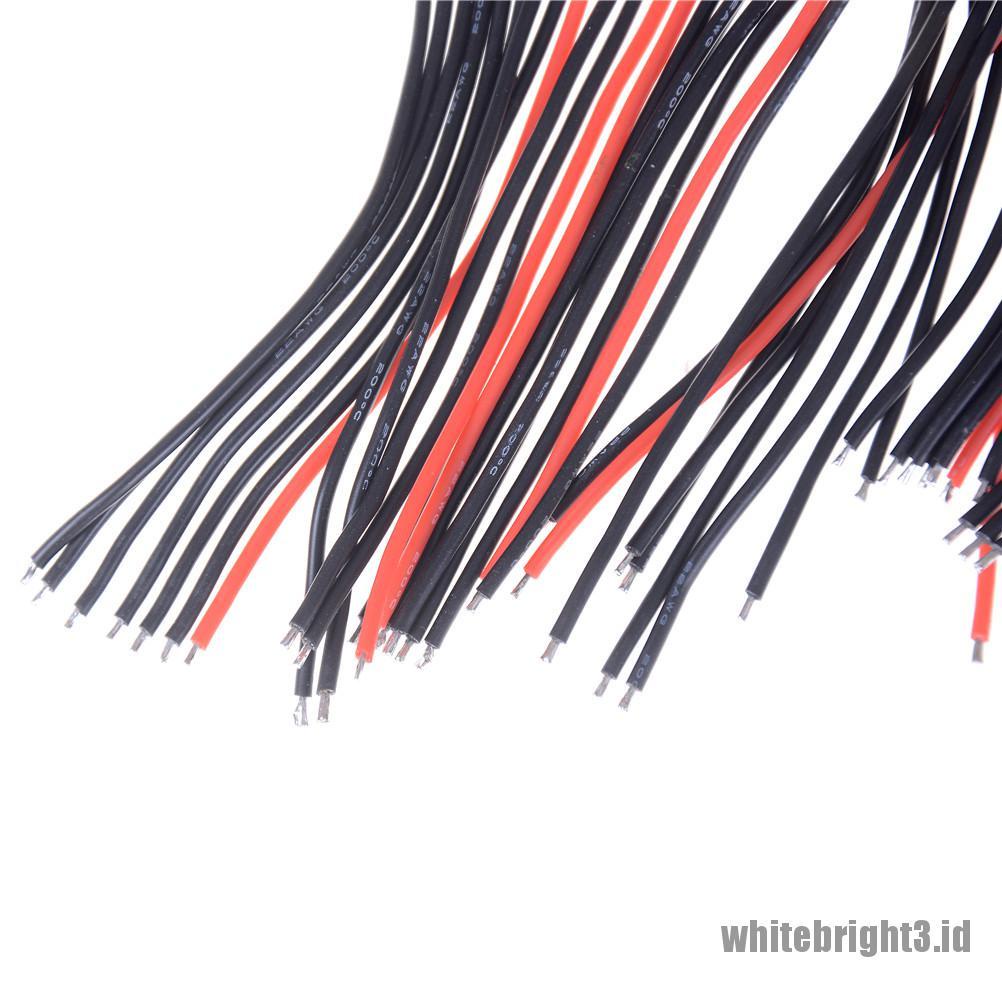 (white3) Kabel Charger Balance 2 / 3 / 4 / 5 / 6 / 7 / 8 / 9 / 10S 1P 22 AWG Bahan Silikon JST XH
