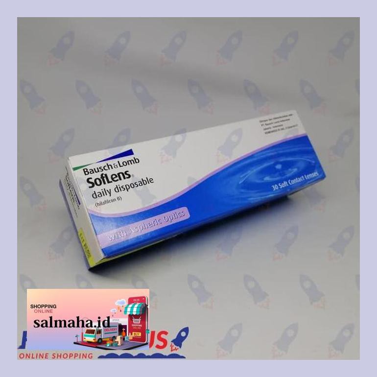 

T3Tky0Xs1 Softlens Bening Harian Daily Bausch & Lomb Isi 30 -5.50/-9.00 - -6.00 L4Htxnne