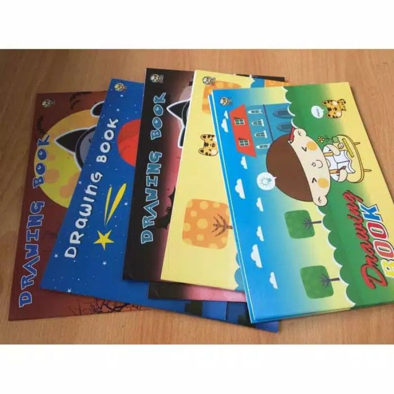 

Buku Gambar DODO A4