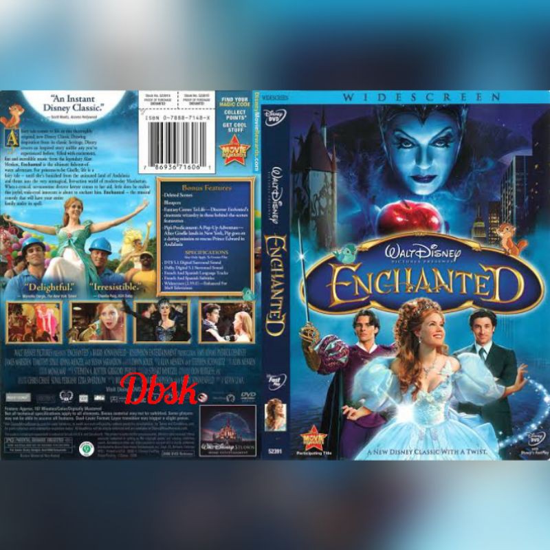 Kaset Film ENCHANTED