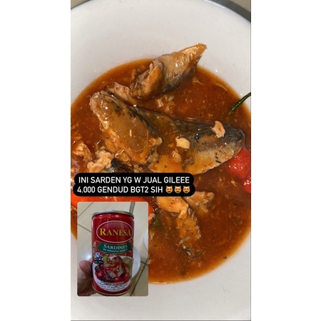 SARDEN IKAN RANESA 155gr