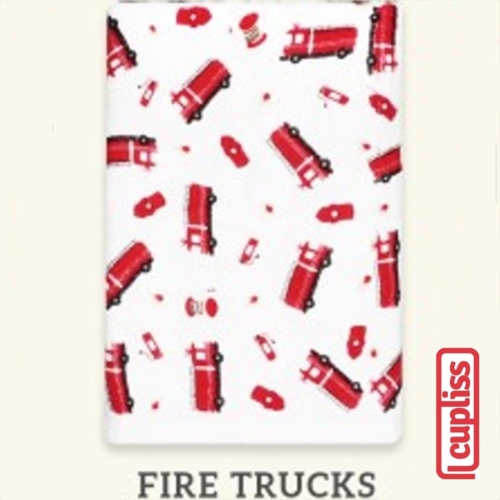 Fire Truck Little Palmerhaus Tottori Baby Towel Handuk Bayi Jepang