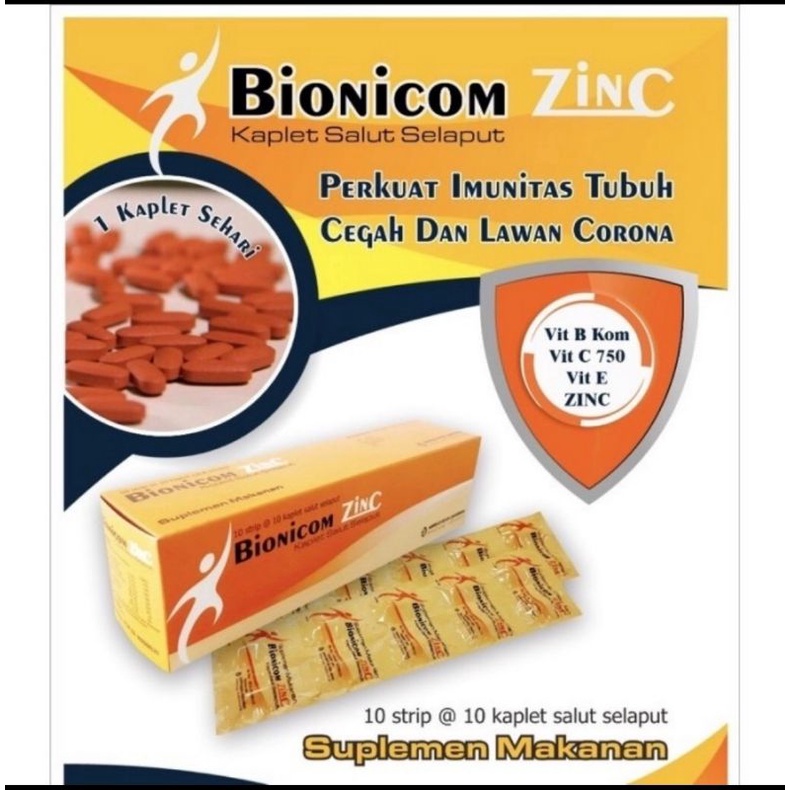 Bionicom Zinc Multivitamin
