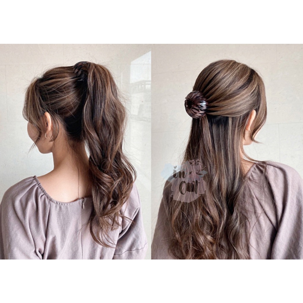 Jepitan Rambut Ikat Rambut Ponytail Jepit Rambut Hair Clip Claw Gaya Korea Wanita Aksesoris Rambut ACC03