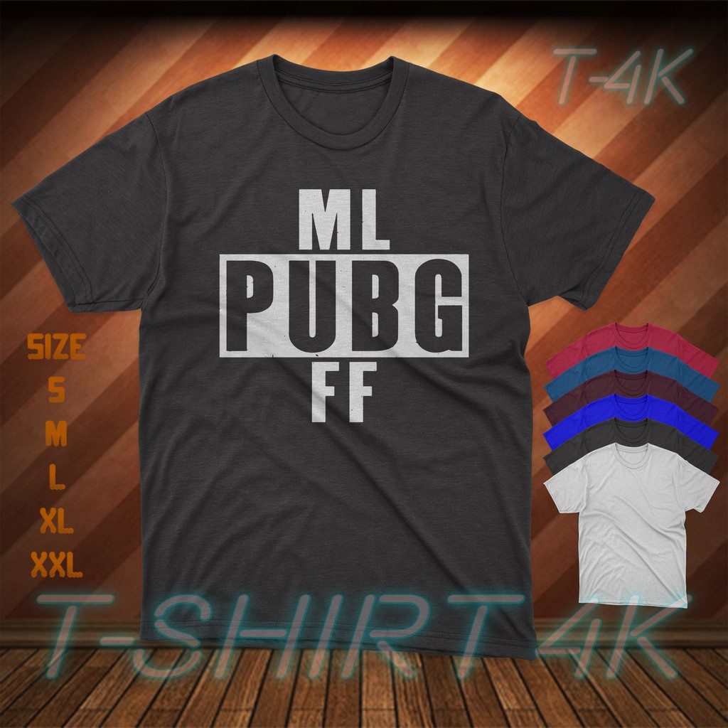 Baju Kaos Kata Kata PEMERSATU GAME - ML PUBG FF I Kaos Gaming I Kaos Gamer I Kaos Distro