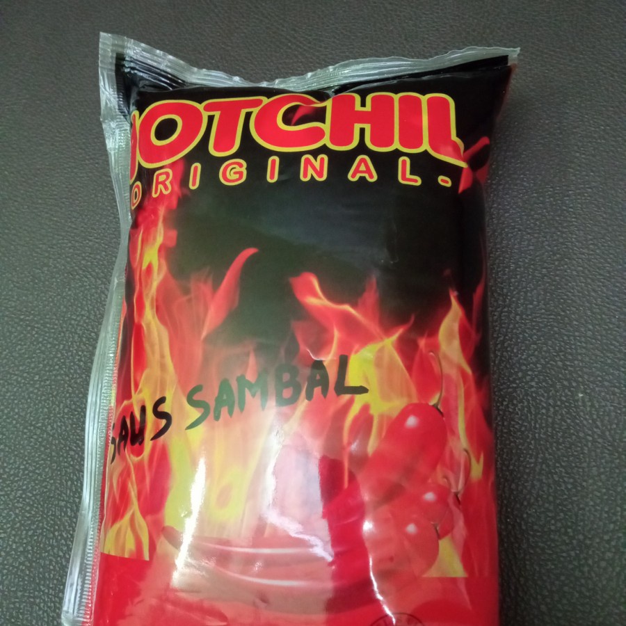 

Hot Chil Original Saus Sambal 1kg